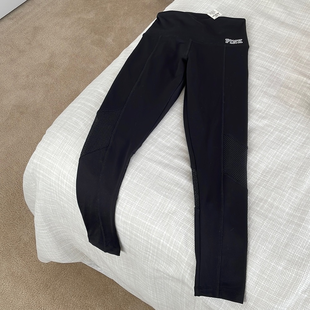 Pink Ultimate High Waist Ankle Legging XS NWT